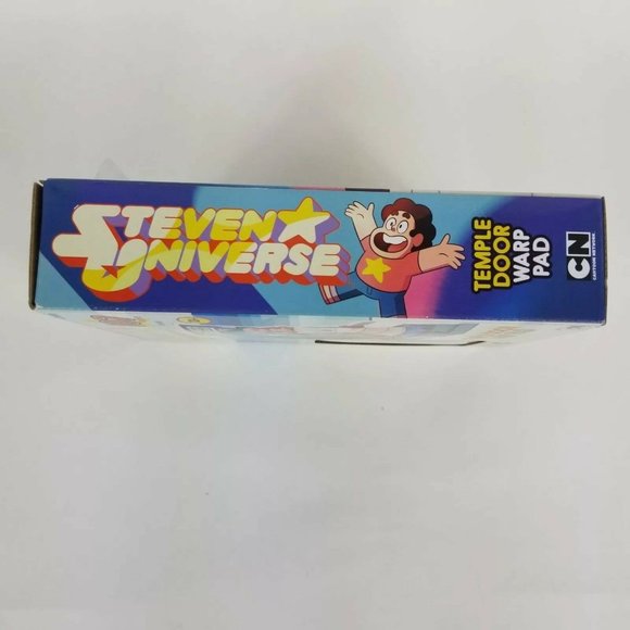 Steven Universe Rose Quartz Temple Door Warp Pad Building Set McFarlane New - Picture 4 of 12